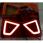 ไฟ LED ไฟเบรค ดวงที่ 3 Honda Jazz แจส 2014  Fitt